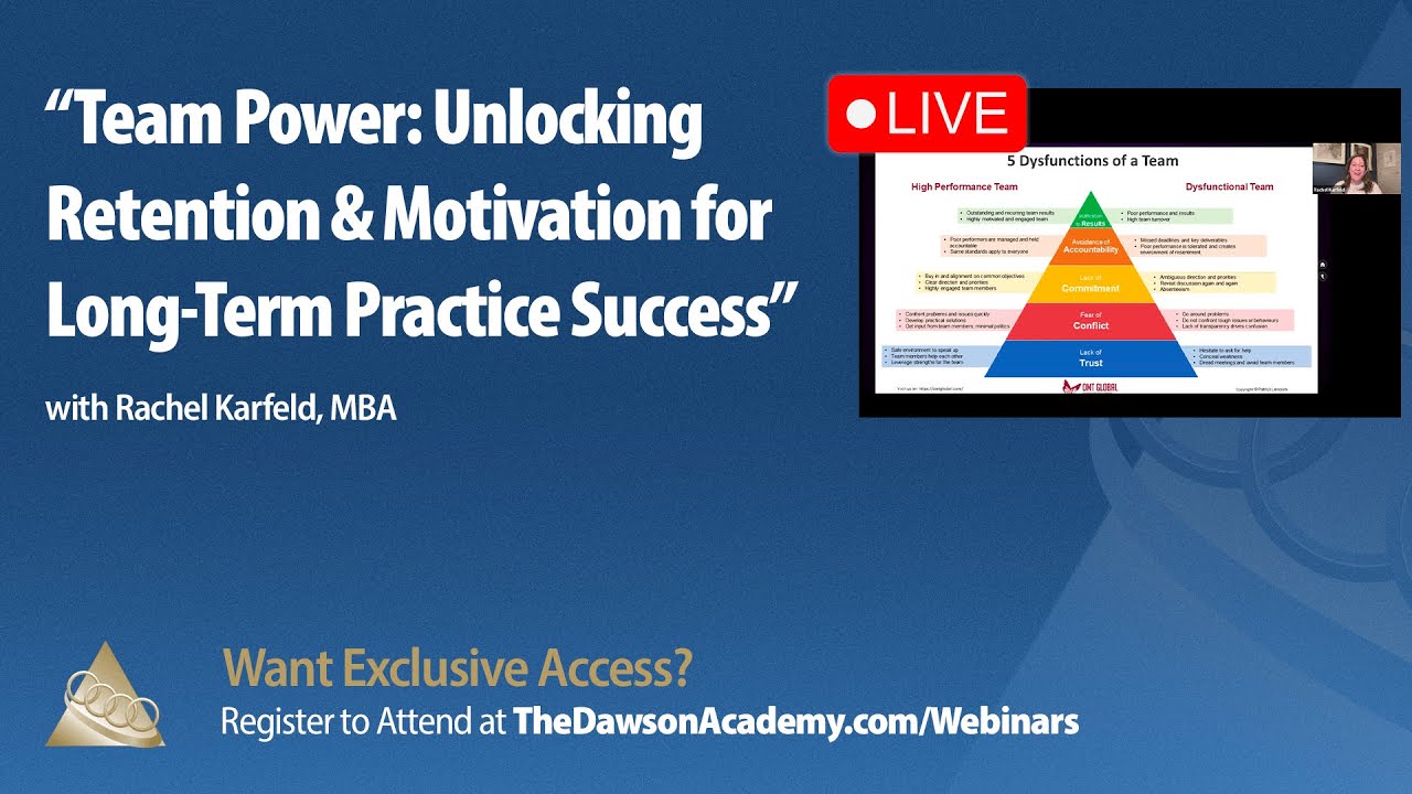 How To Align Your Dental Team ✅