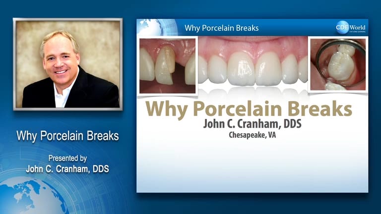 Why Porcelain Chips and Breaks