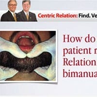 Centric Relation