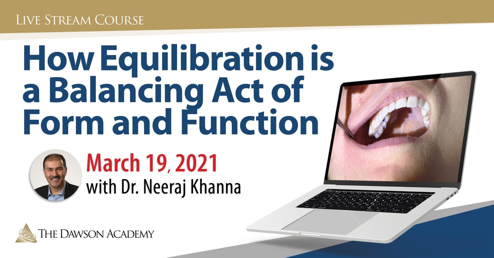 Live Dental and Seminars The Dawson Academy