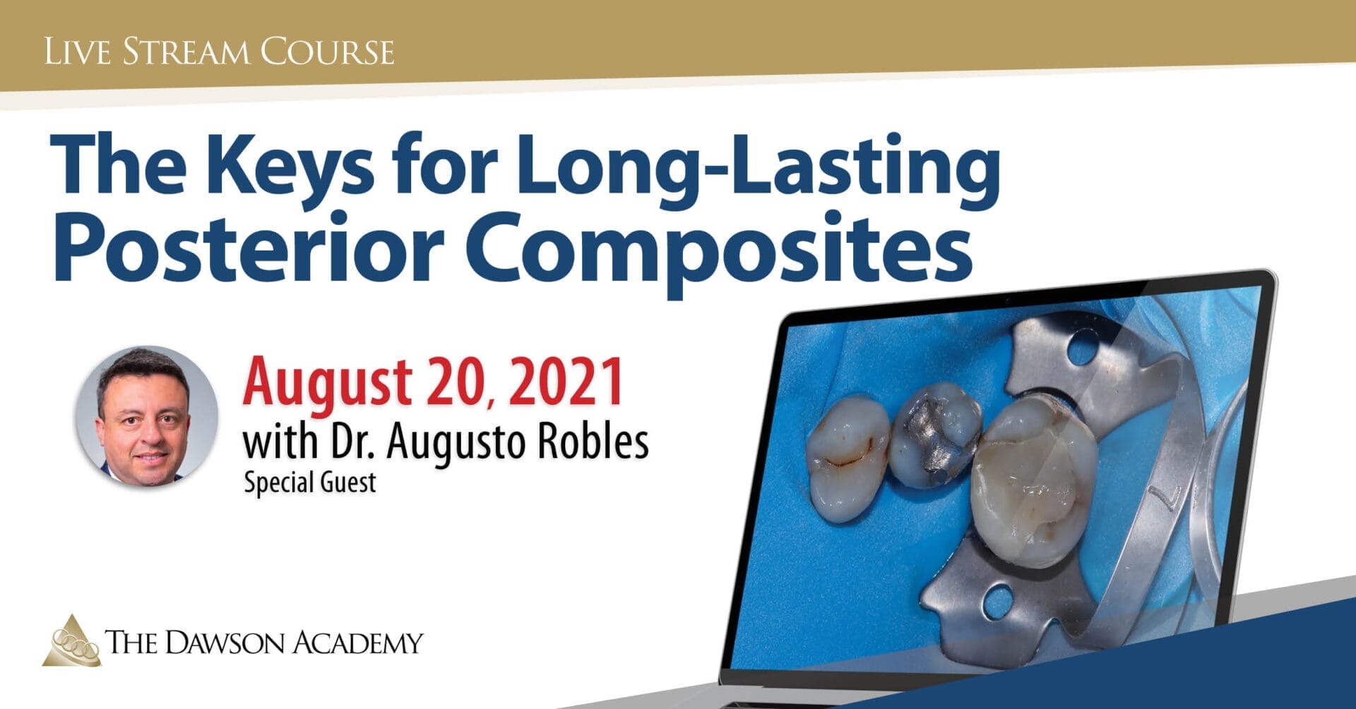 Live Dental and Seminars The Dawson Academy