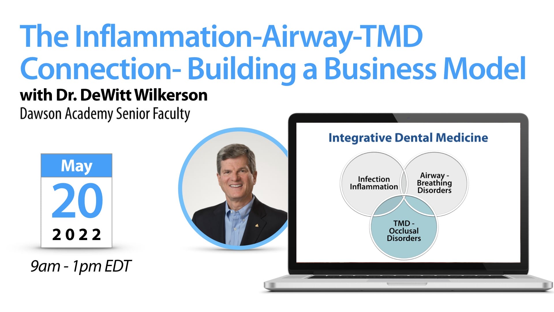 Live Stream | The Inflammation-Airway-TMD Connection - Building Systems,  Implementation & A Business Model - The Dawson Academy