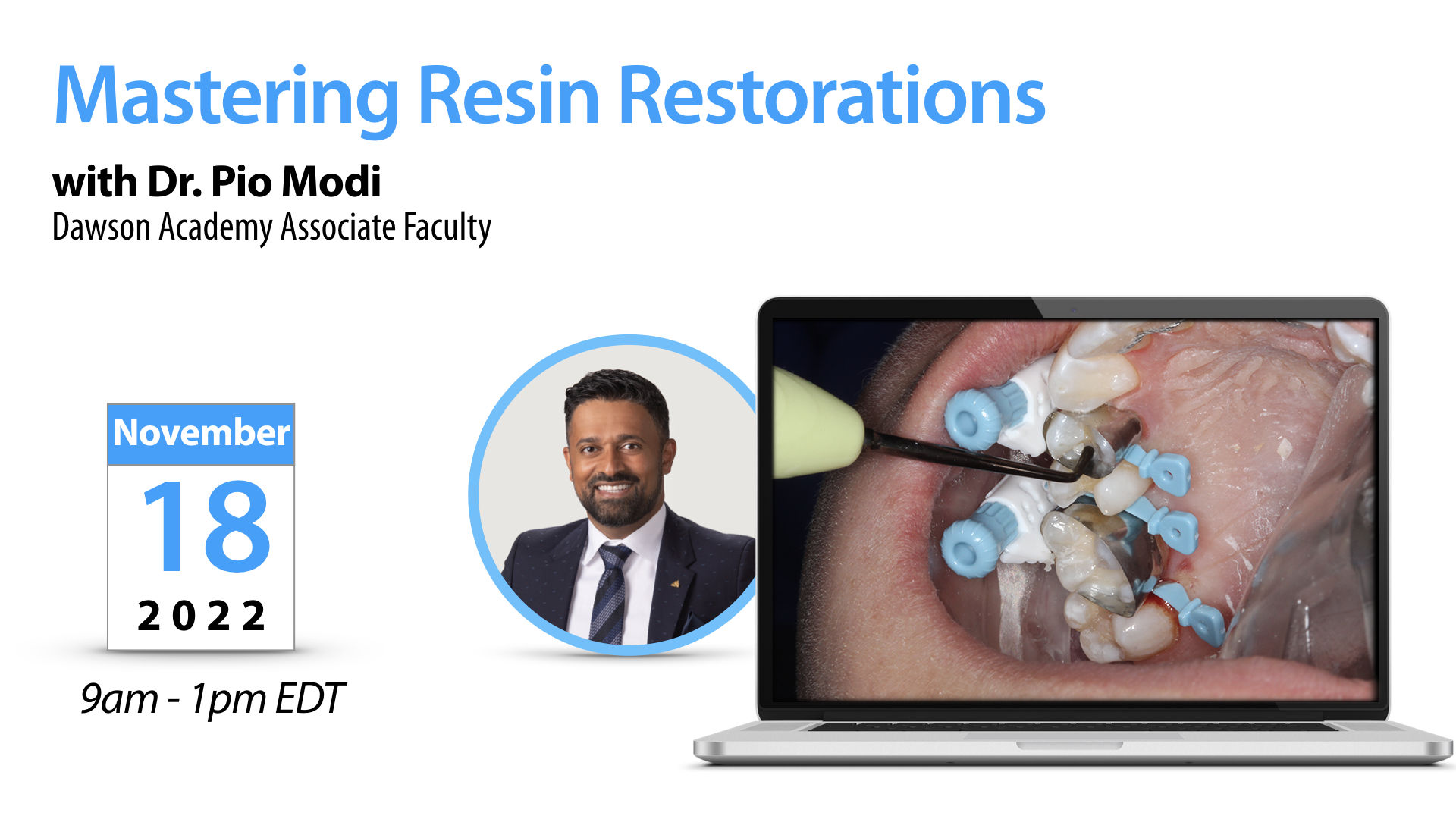 Dental Live Stream | Mastering Resin Restorations - The Dawson Academy