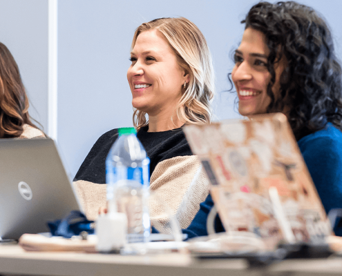 woman smiling at Dawson Mini-Residency dental ce course