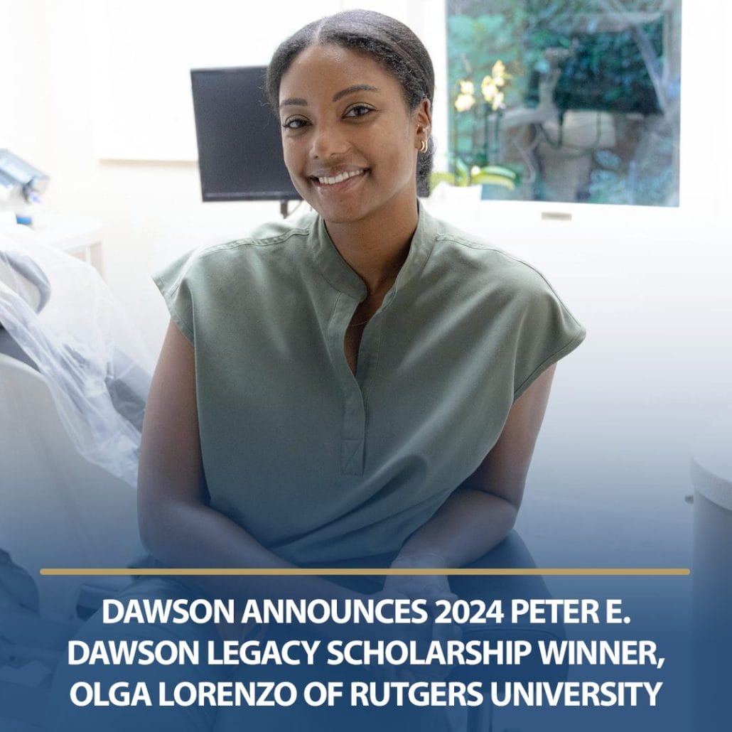 olga lorenzo the dawson legacy scholarship winner