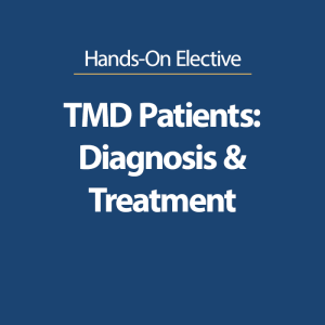 TMD Patients- Diagnosis & Treatment